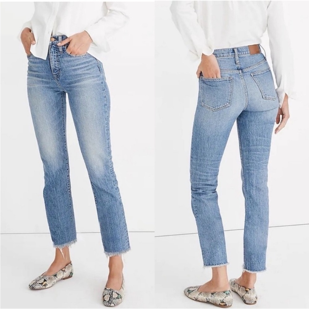 MADEWELL The Perfect Vintage Jean